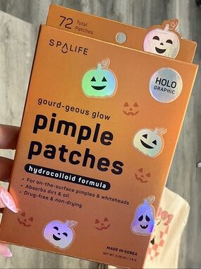 Alife Hydrocolloid Pimple Patches - Orange